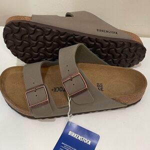 New Birkenstock ARIZONA Stone size 7.5 (38)Classic L/7M5
